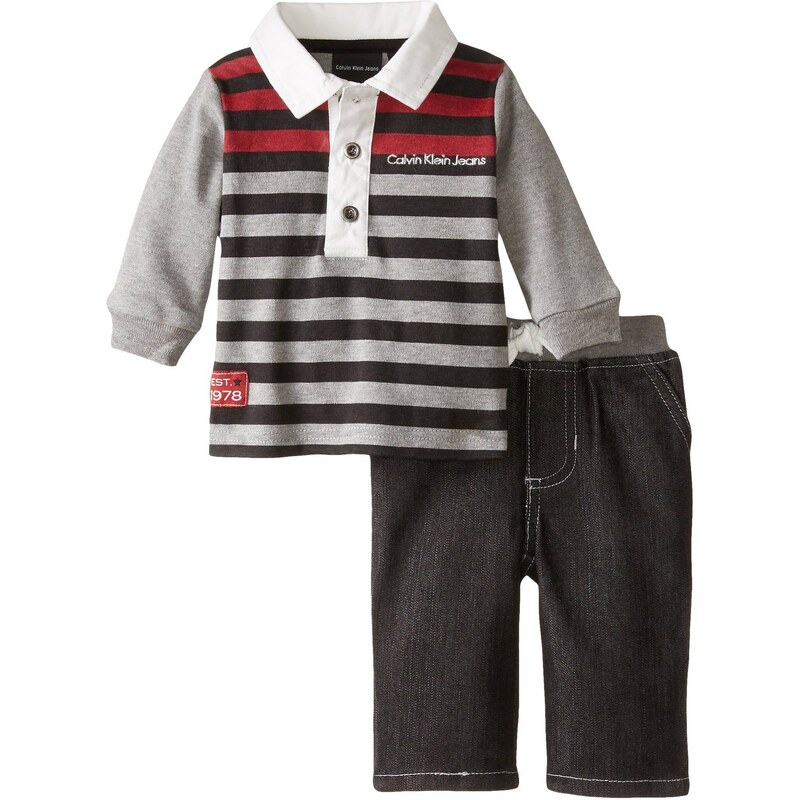 Calvin Klein oblečení pro miminko Stripes