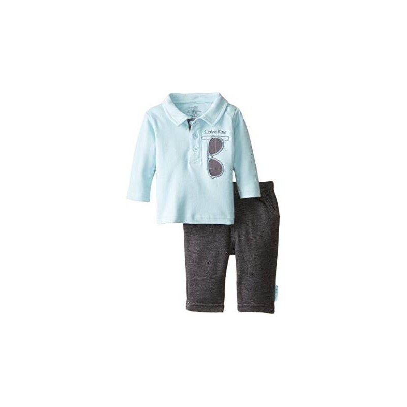 Calvin Klein oblečení pro miminko Light Blue