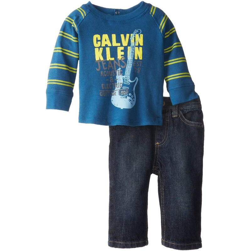 Calvin Klein oblečení pro miminko Blue