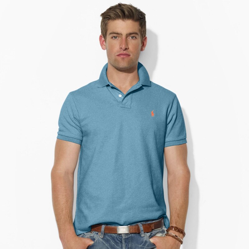 Ralph Lauren pánské polo tričko Custom Fit