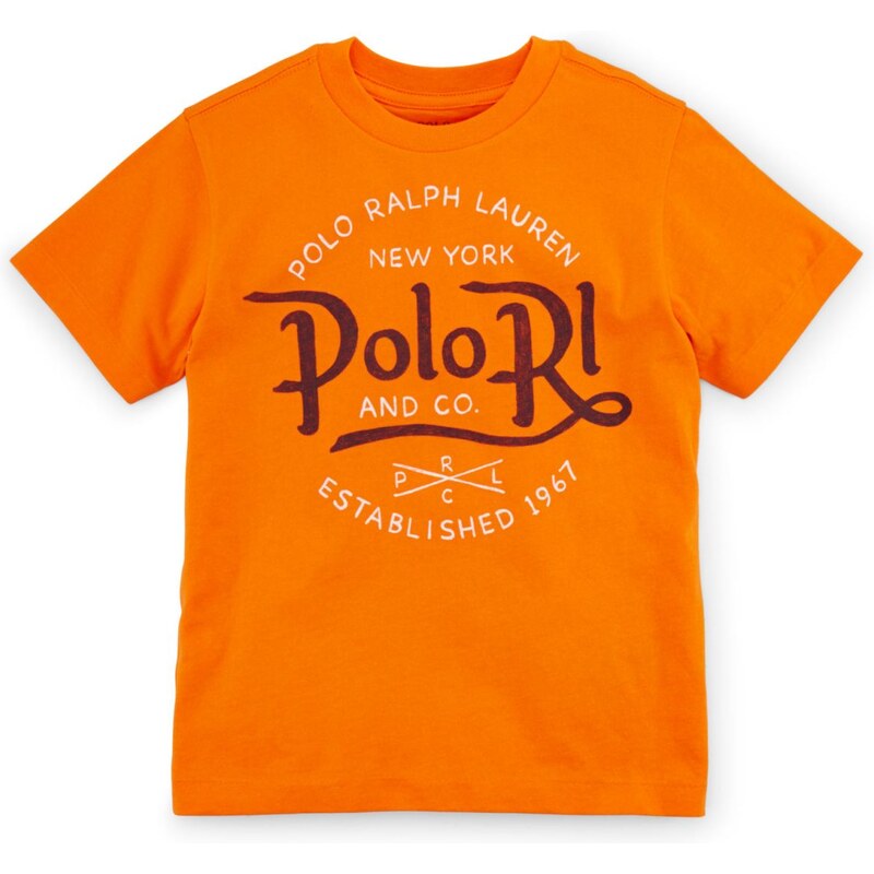 Ralph Lauren chlapecké tričko Cotton