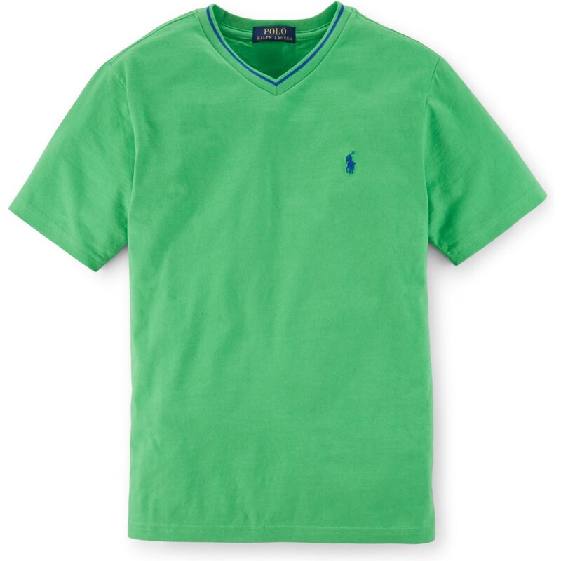 Ralph Lauren chlapecké tričko Tipped Cotton