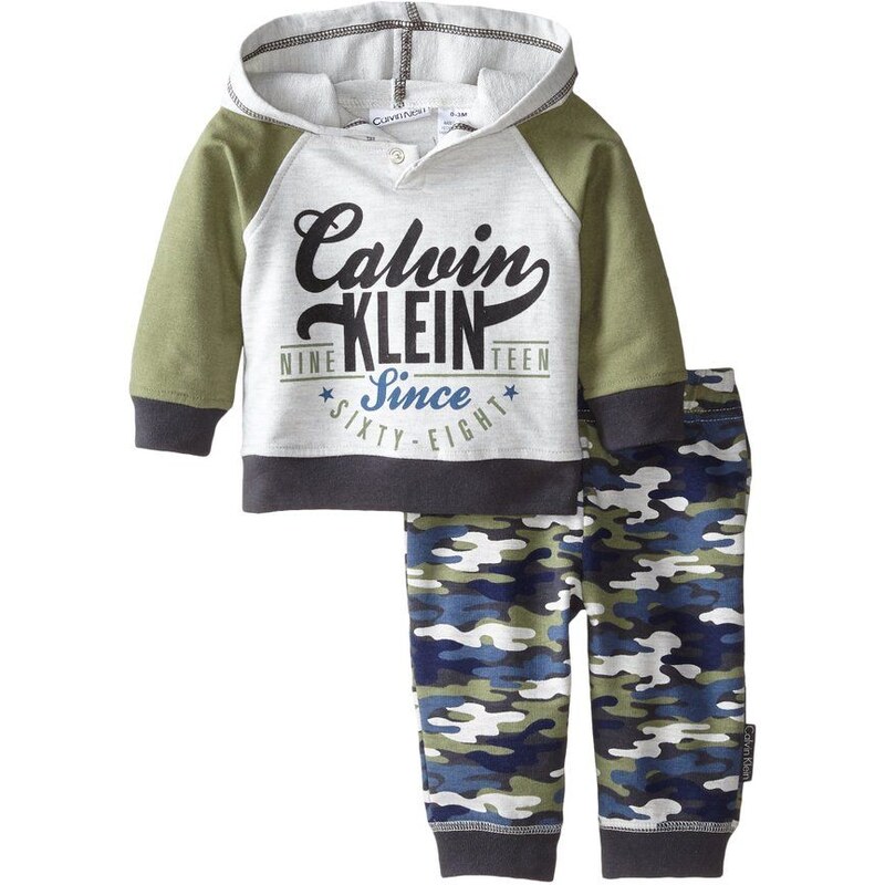 Calvin Klein oblečení pro miminko Pull