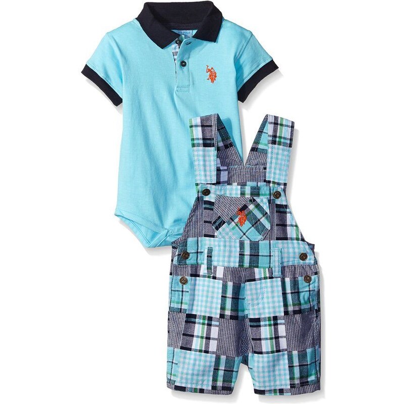 U.S. Polo Assn. oblečení pro miminko Patchwork