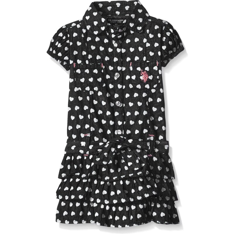 U.S. Polo Assn. oblečení pro miminko Heart Print