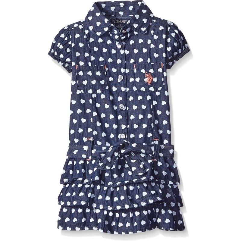 U.S. Polo Assn. oblečení pro dívky Heart Print