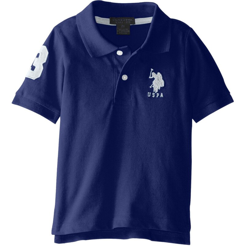 U.S. Polo Assn. oblečení pro chlapce Sleeve Solid