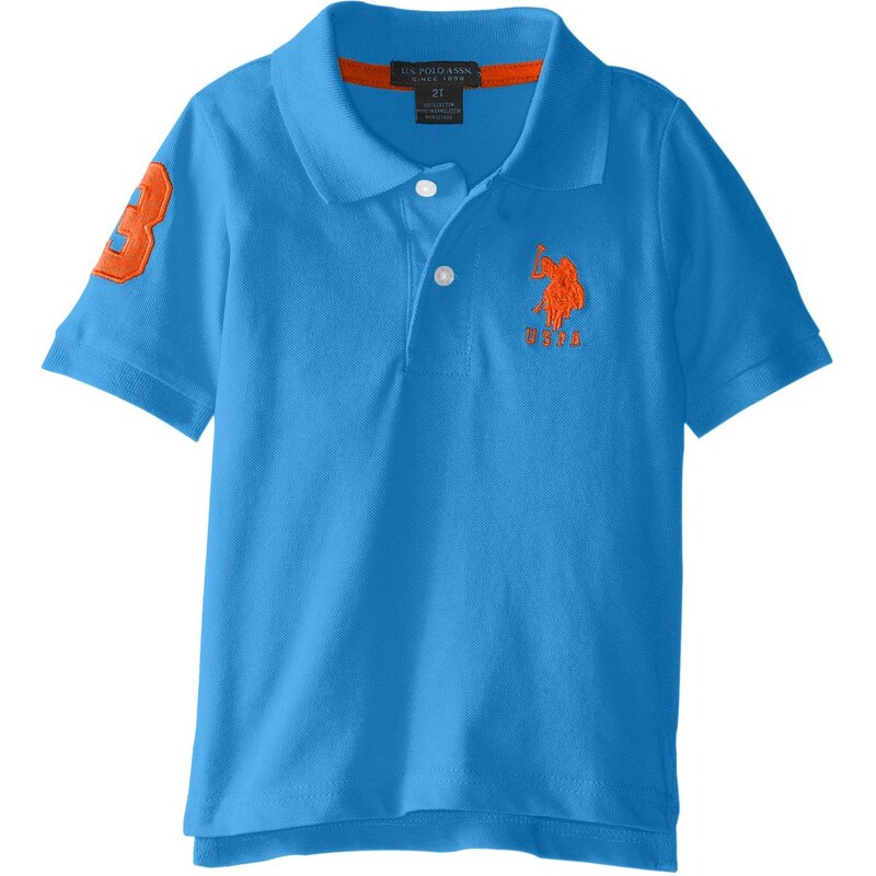 U.S. Polo Assn. oblečení pro chlapce Sleeve Solid