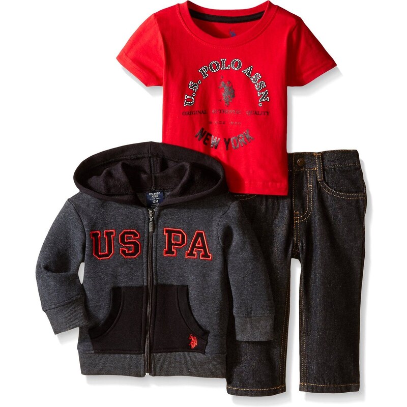 U.S. Polo Assn. oblečení pro chlapce Hoodie