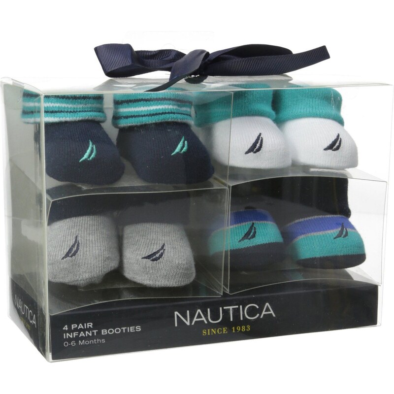NAUTICA Nautica oblečení pro miminko Newborn 4 Pack