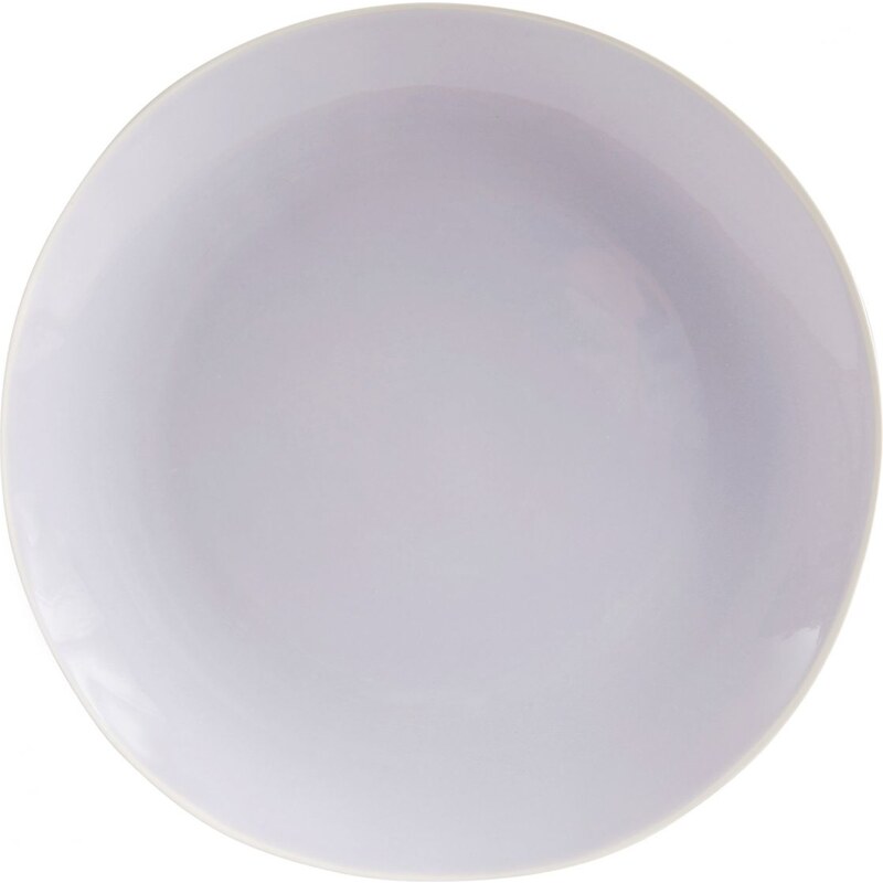 Côté Table Obědový talíř Zoe lilas 28 cm