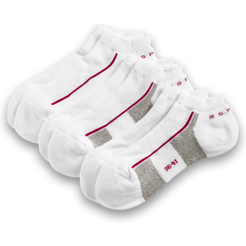 Esprit Zesílené sportovní ponožky, 3 páry