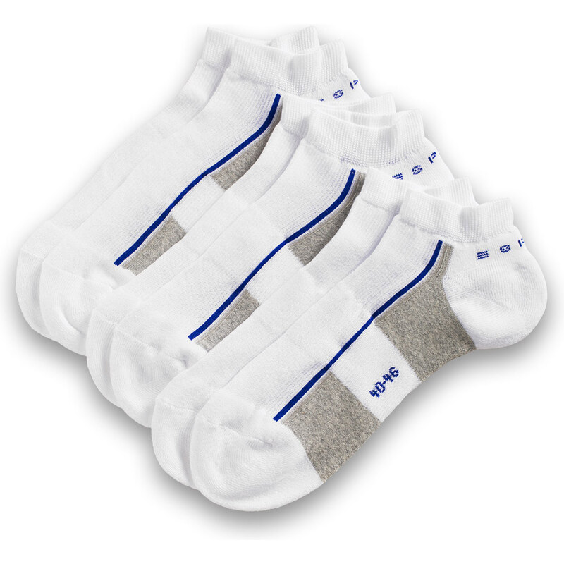 Esprit Zesílené sportovní ponožky, 3 páry
