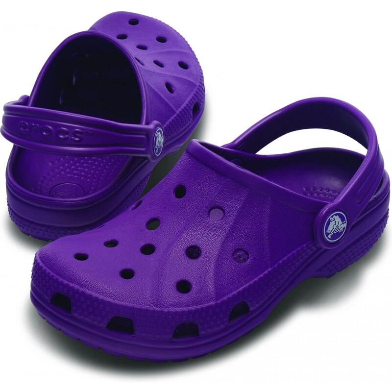 Crocs Dívčí sandály Ralen - fialové