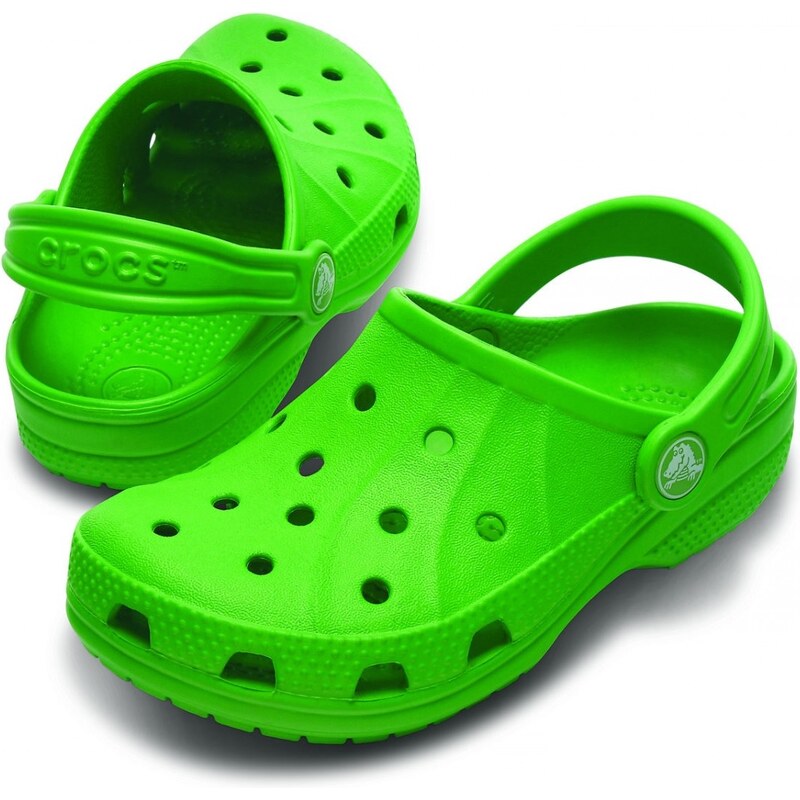 Crocs Sandály Ralen zelené