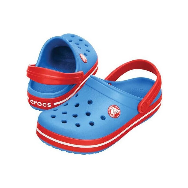 Crocs Dětské sandály Crocband II - modré