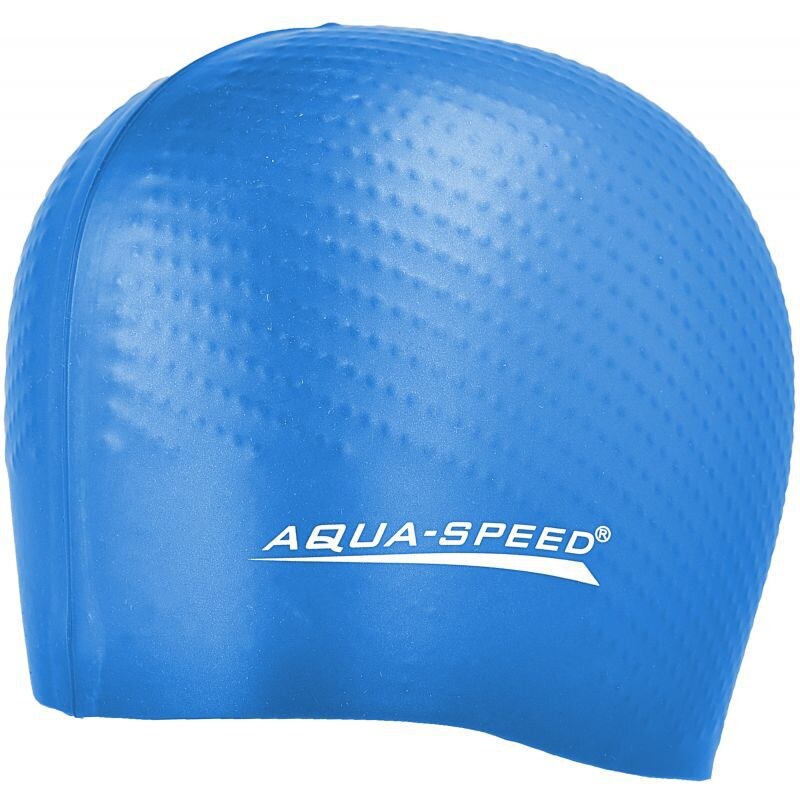 Koupací čepice Aqua-Speed ​​silikon Biomassage New 01 blue 1098 - N/A