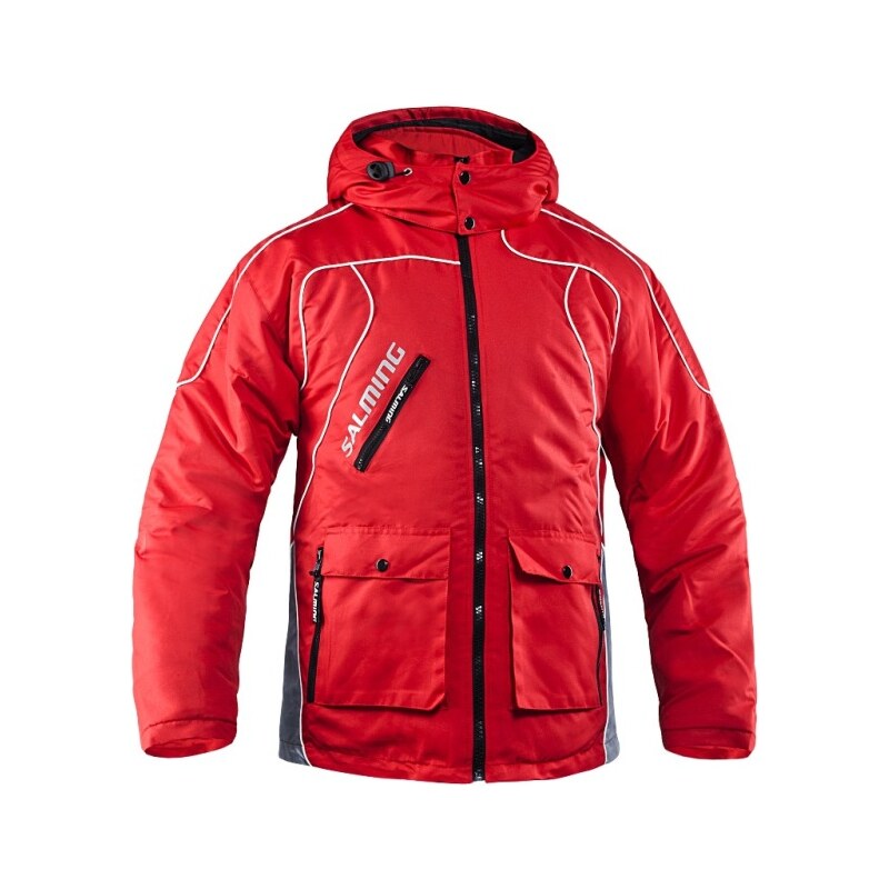 Salming Boberg Thermo Jacket Red 120