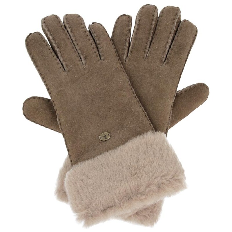 Dámské rukavice EMU AUSTRALIA - Apollo Bay Gloves XS/S Chocolate