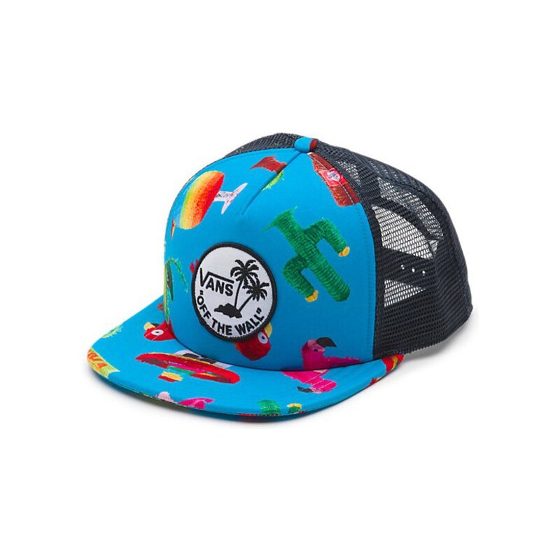 Kšiltovka Vans Surf patch trucker El guapo ONE SIZE