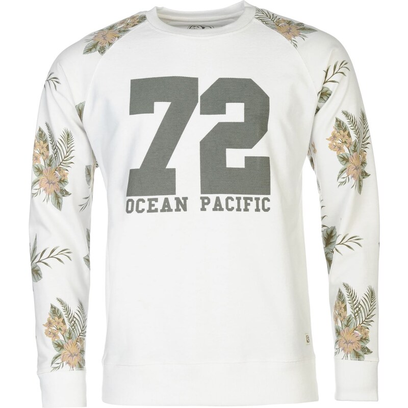 Mikina pánská Ocean Pacific 72 White