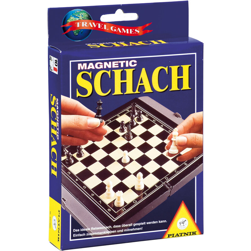 Piatnik Šachy - cestovní magnetická hra