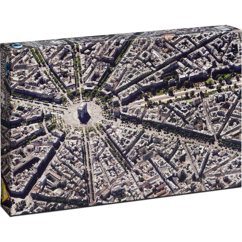 Piatnik Puzzle Paříž 1000 dílků