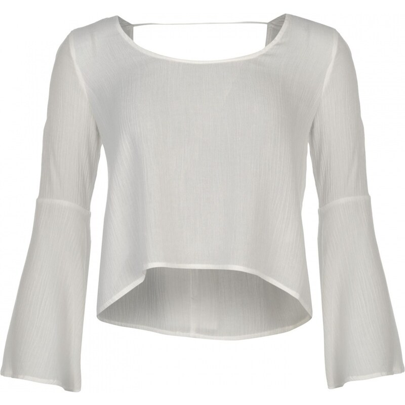 Glamorous Bell Top Ladies, ivory