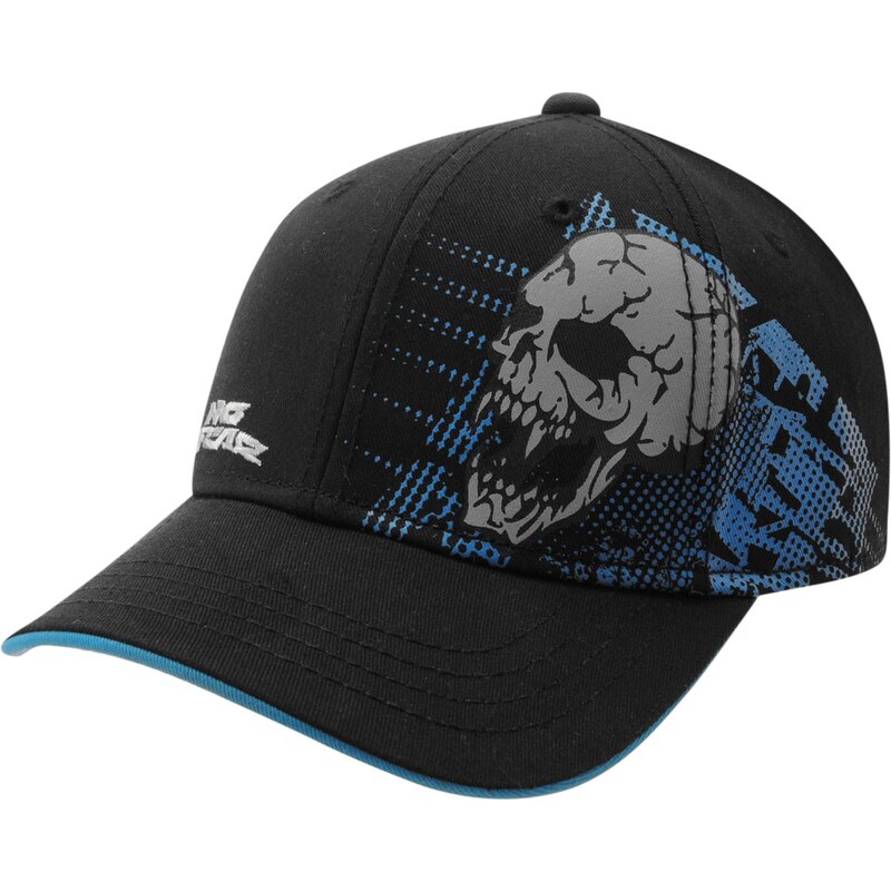 No Fear Curse Cap Junior Boys, black/blue