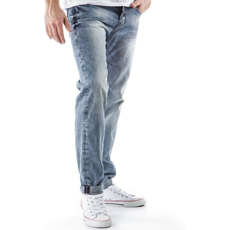 Slušivé moderní pánské džíny