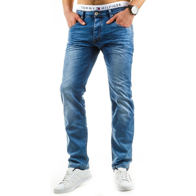 Pánské džíny s rovnými nohavicemi