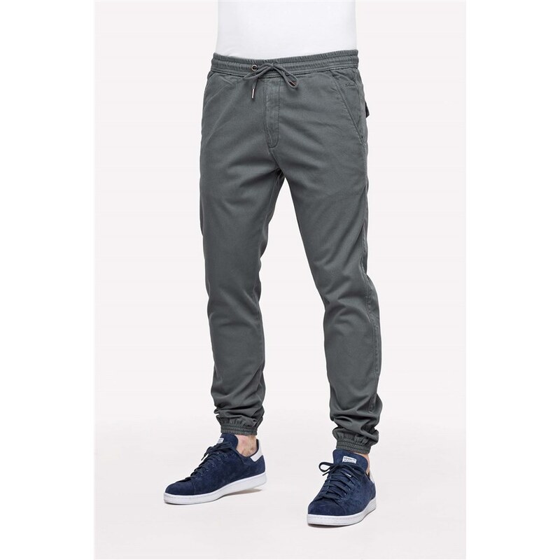 kalhoty REELL - Reflex Twill Graphite Grey (GRAPHITE GREY)