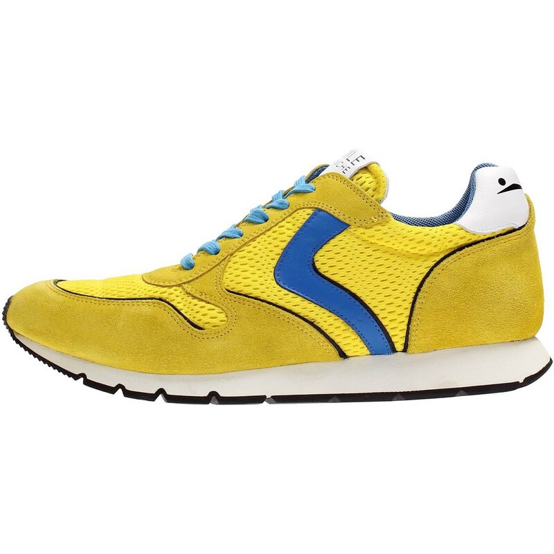 Voile Blanche Tenisky 0012009984.04 Sneakers Men Giallo/Azzurro Voile Blanche