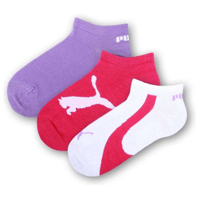 Dámské ponožky Puma Lifestyle Quarters 3p 37-39 EUR VÍCE BAREV