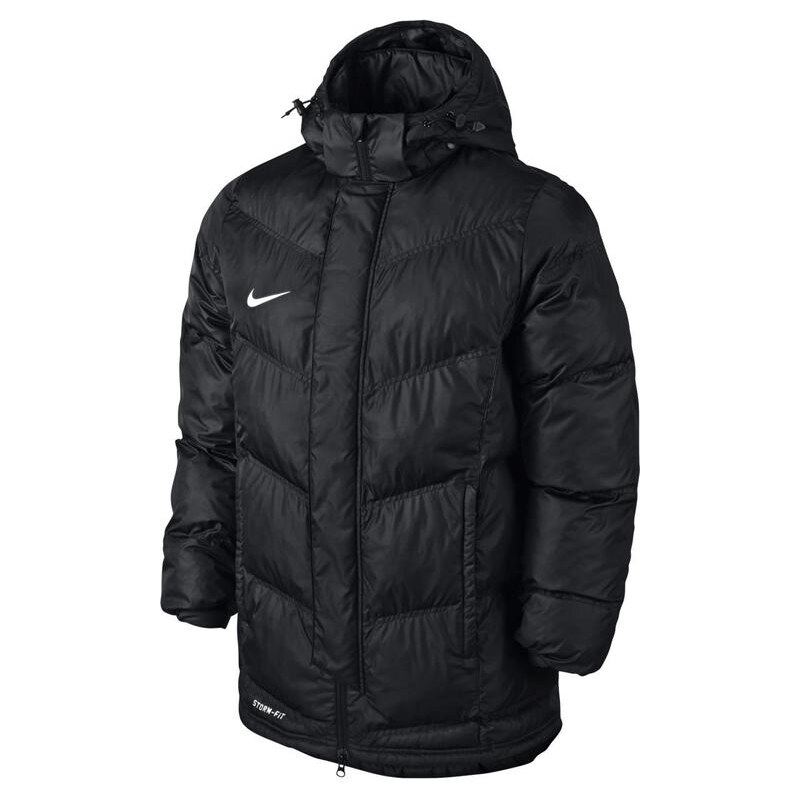 NIKE2 Dětská bunda Nike Team Winter XL (158-170) ČERNÁ