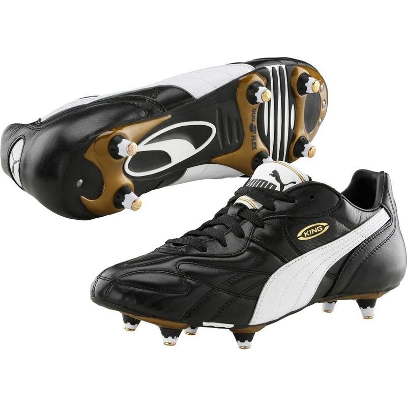 Kopačky Puma King II SG 40 ČERNÁ