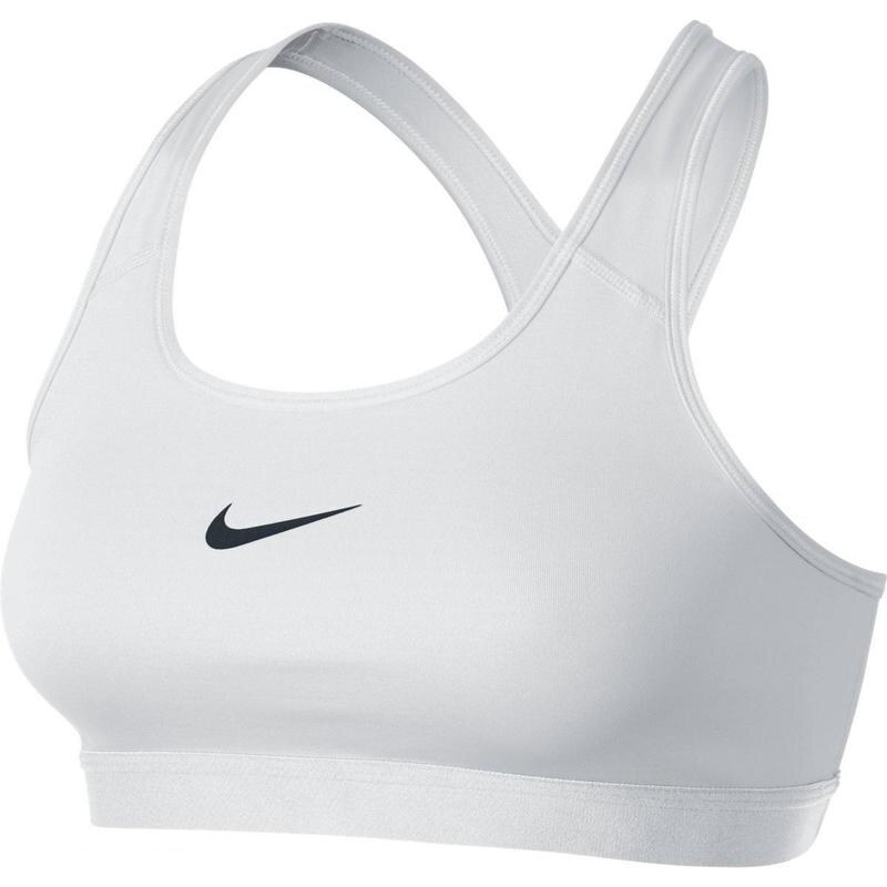 Podprsenka Nike Pro Classic XS BÍLÁ - ČERNÁ