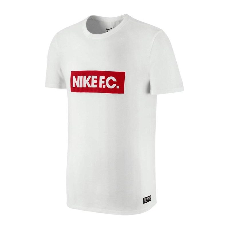 NIKE2 Triko Nike FC Glory XL BÍLÁ - ČERVENÁ