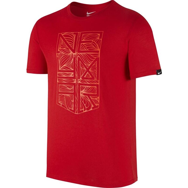 Triko Nike Neymar Logo tee XL ČERVENÁ