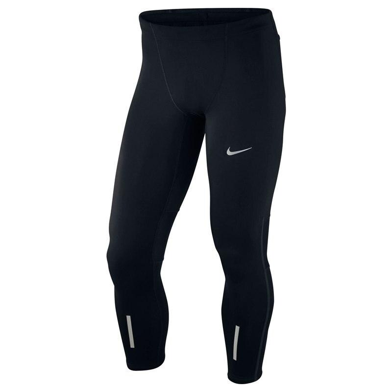 Termo kalhoty Nike Tech Tights XL ČERNÁ - STŘÍBRNÁ