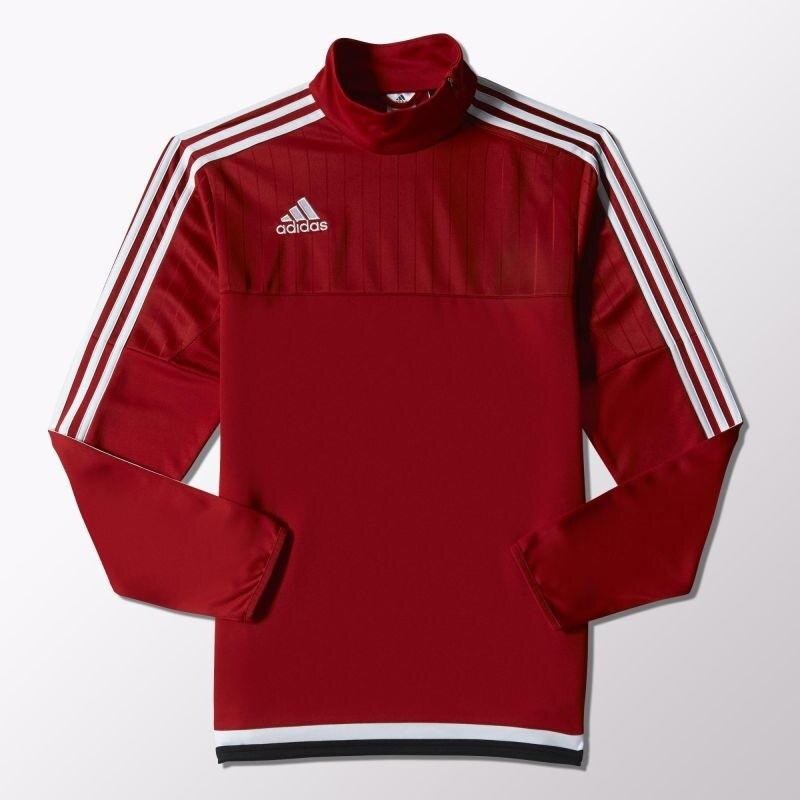 Mikina adidas Tiro15 Training Top XL ČERVENÁ