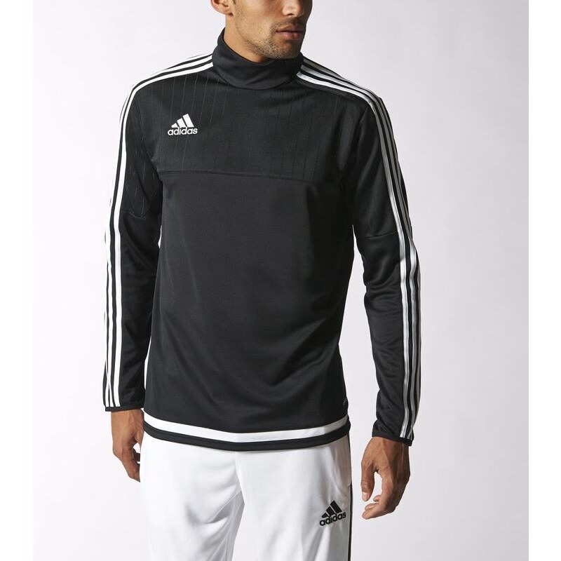 Mikina adidas Tiro15 Training Top XL ČERNÁ