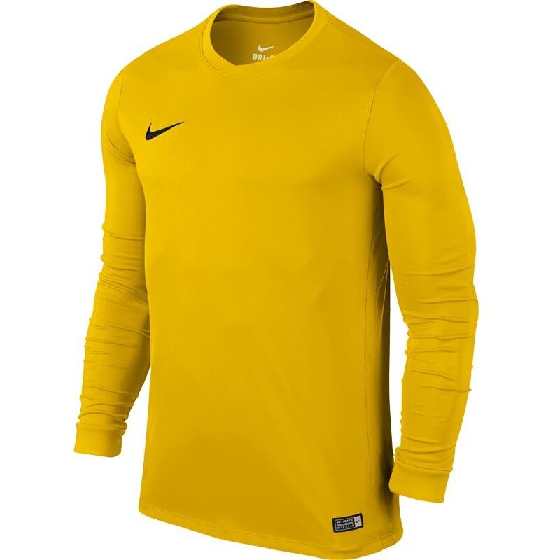 Set 10 ks Dětský dres Nike Park VI dl.r. XS (122-128) ZLATÁ