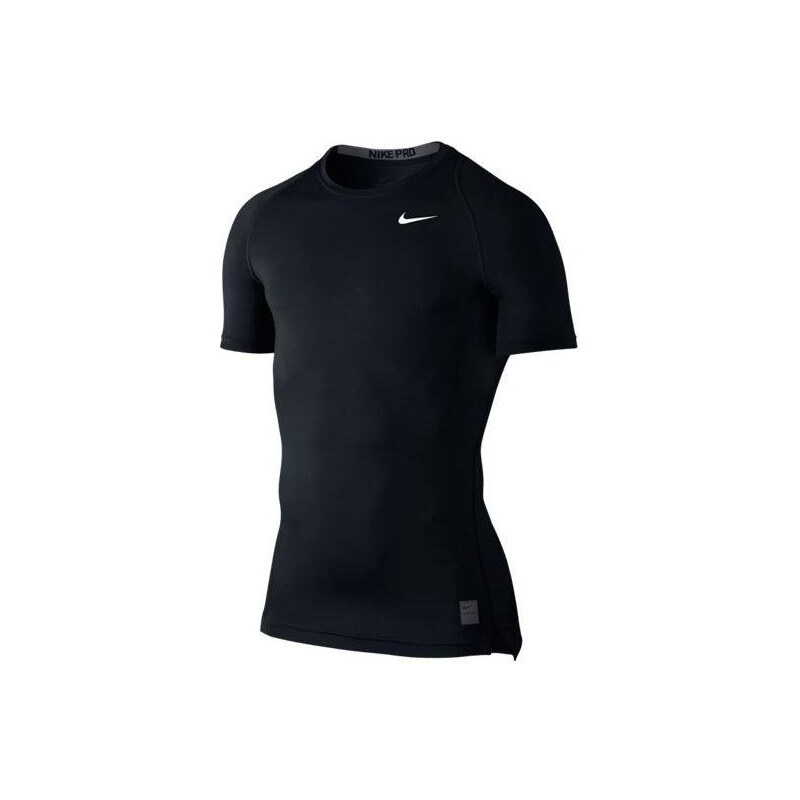 NIKE2 Termo triko Nike Pro Cool Compression s krátkým rukávem XXL ČERNÁ