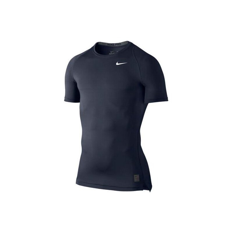 NIKE2 Termo triko Nike Pro Cool Compression s krátkým rukávem XXL TMAVĚ MODRÁ
