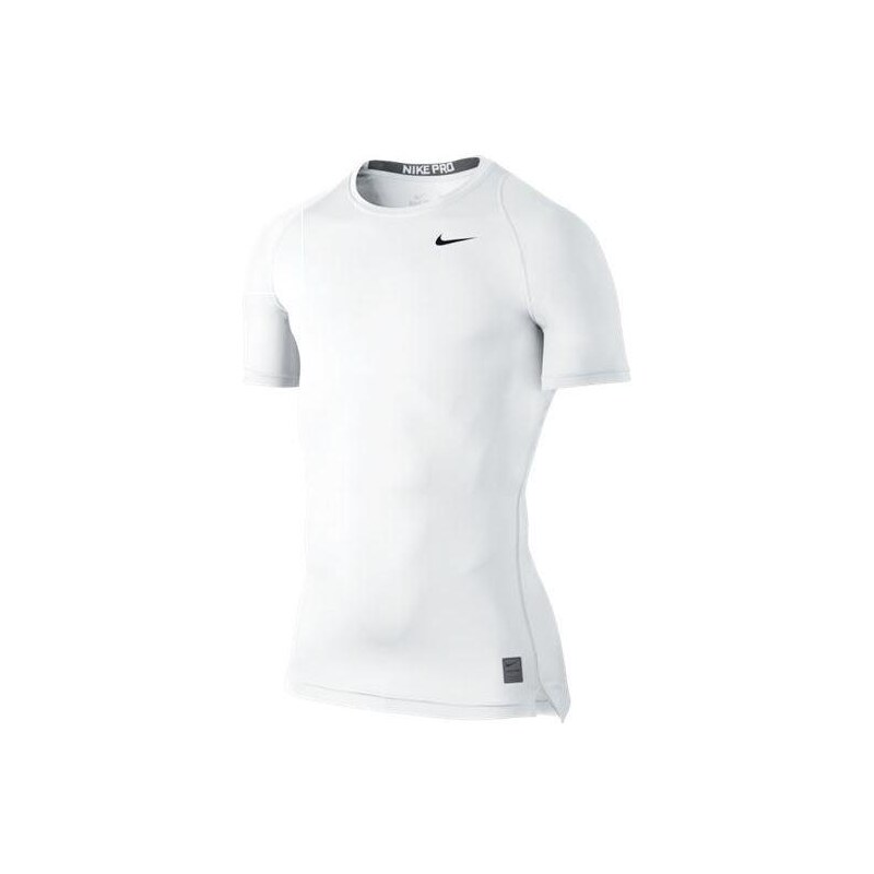 NIKE2 Termo triko Nike Pro Cool Compression s krátkým rukávem M BÍLÁ