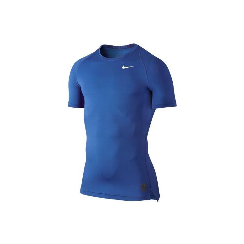 Termo triko Nike Pro Cool Compression s krátkým rukávem XXL MODRÁ