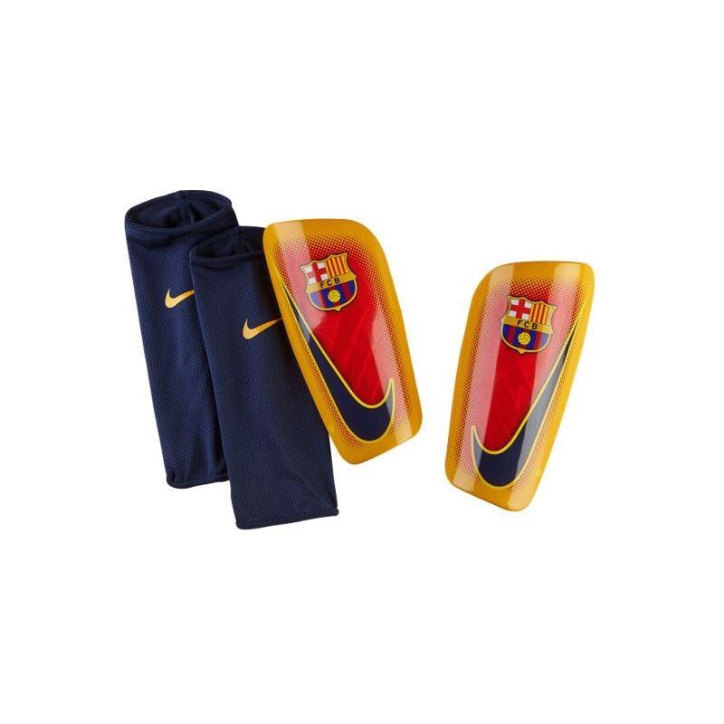 NIKE2 Chrániče Nike Mercurial Lite FC Barcelona XL ZLATÁ - TMAVĚ MODR