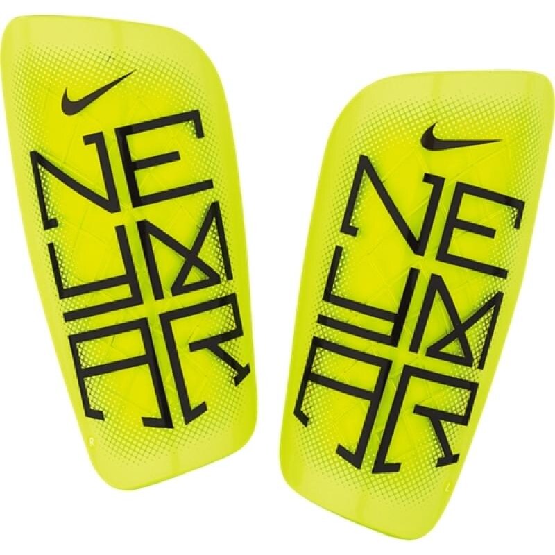 NIKE2 Chrániče Nike Neymar Mercurial Lite XL ŽLUTÁ - ČERNÁ
