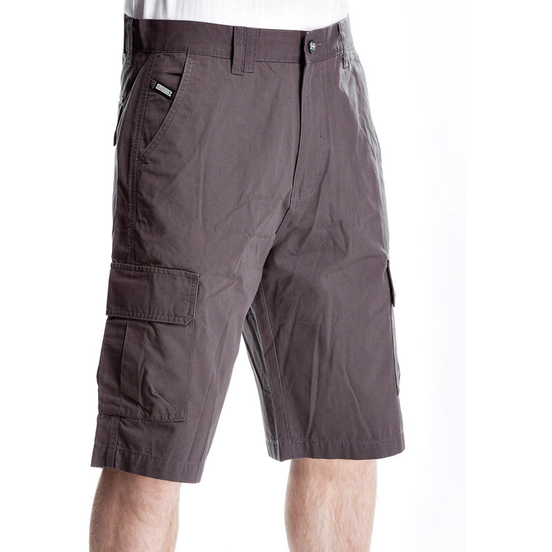 Kraťasy Nugget Genius Cargo 16 Shorts B-Dark Grey